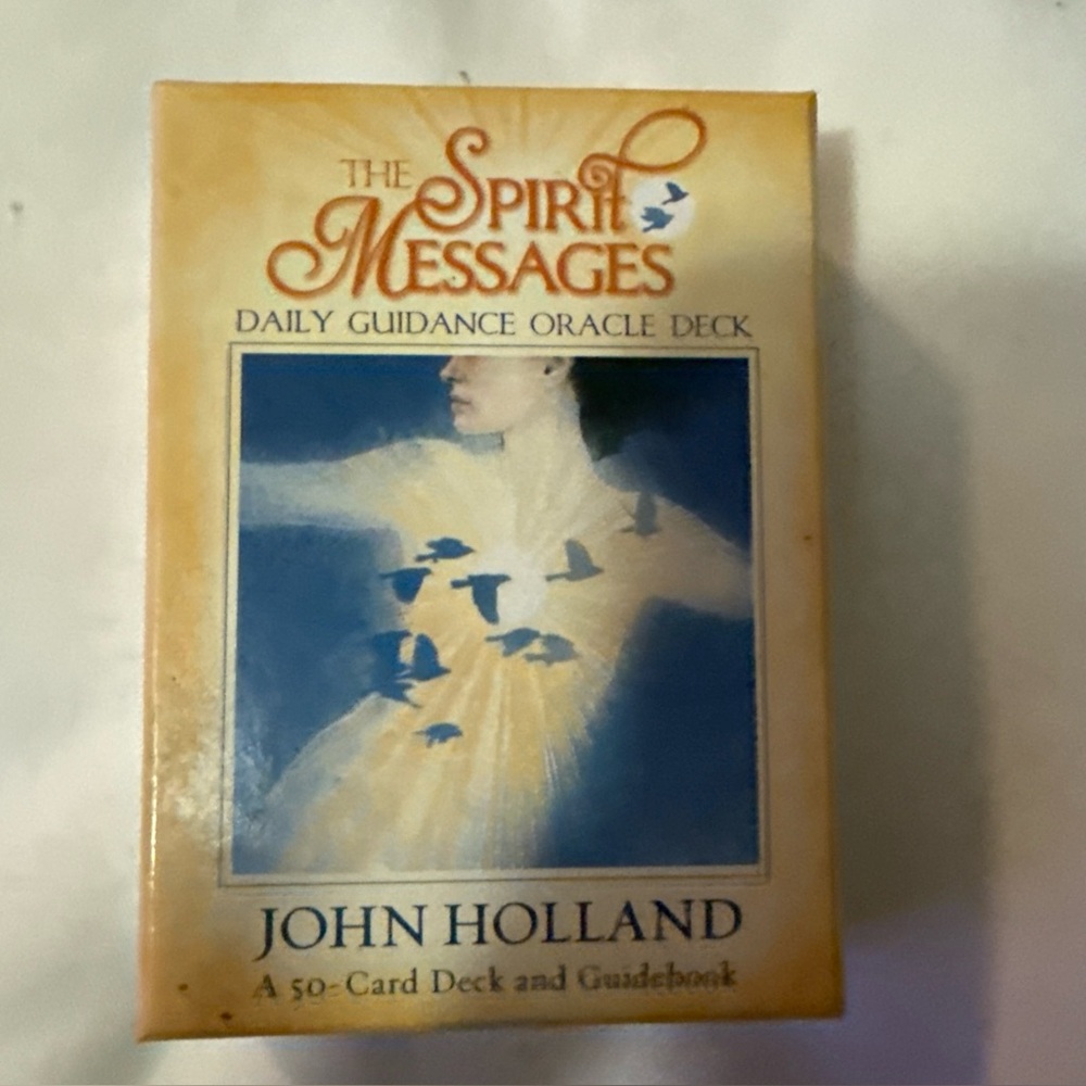 Spirit Messages Oracle Deck